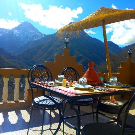 Kasbah Chez Les Berberes Apartamento Imlil  Exterior foto