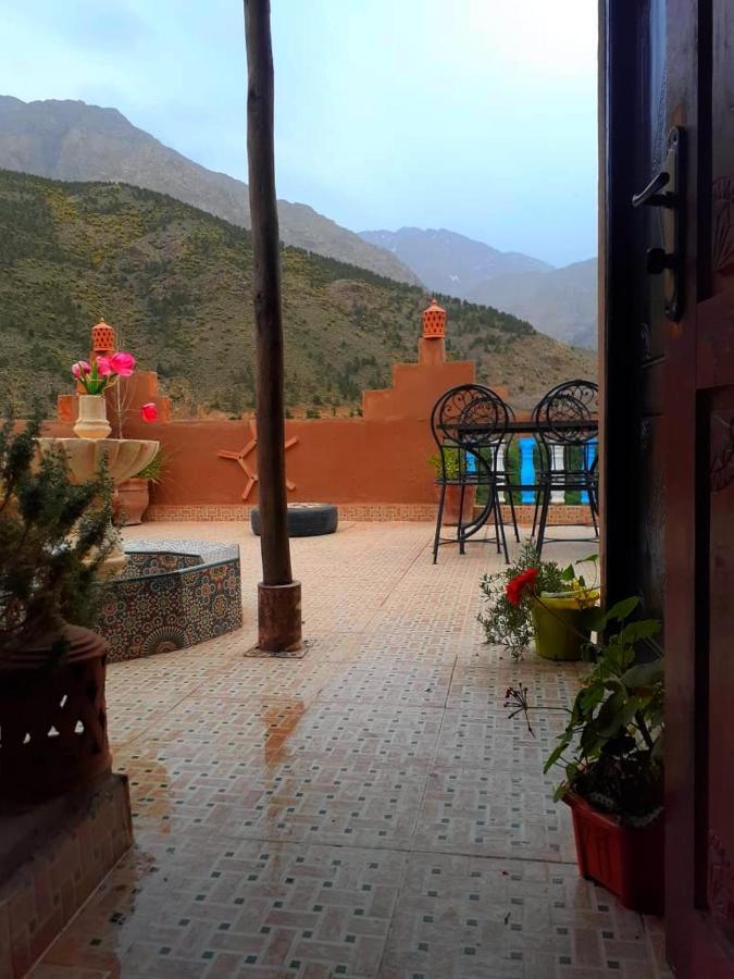 Kasbah Chez Les Berberes Apartamento Imlil  Exterior foto