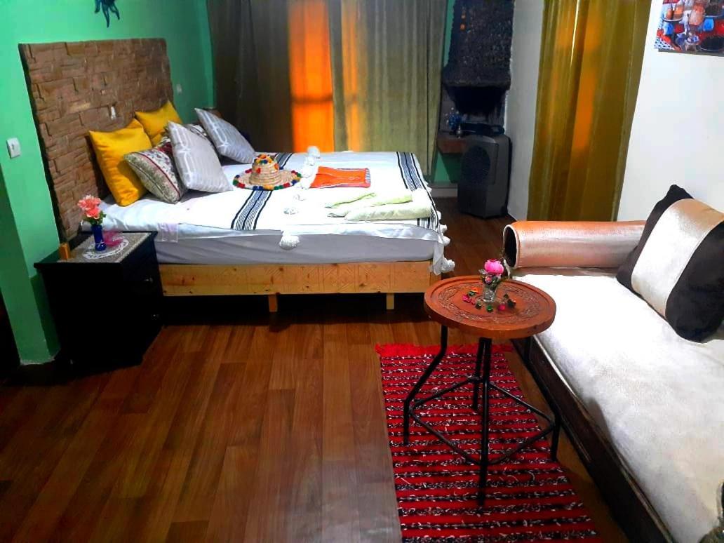 Kasbah Chez Les Berberes Apartamento Imlil  Exterior foto