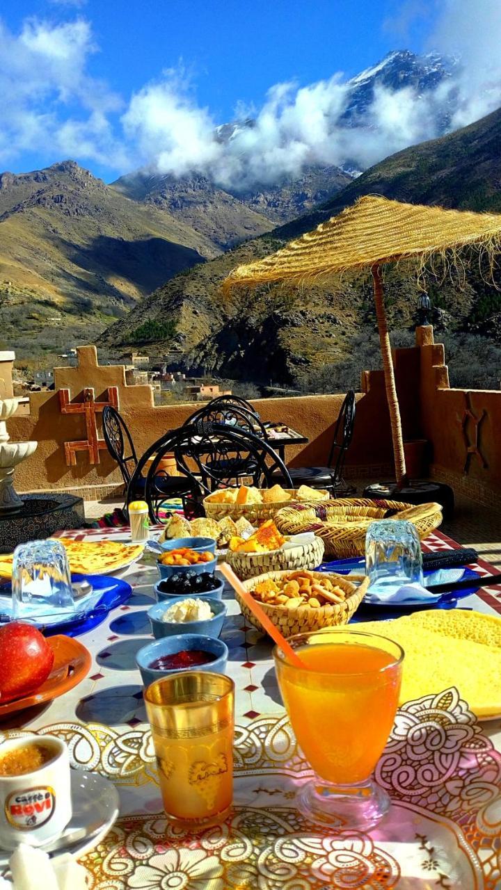Kasbah Chez Les Berberes Apartamento Imlil  Exterior foto
