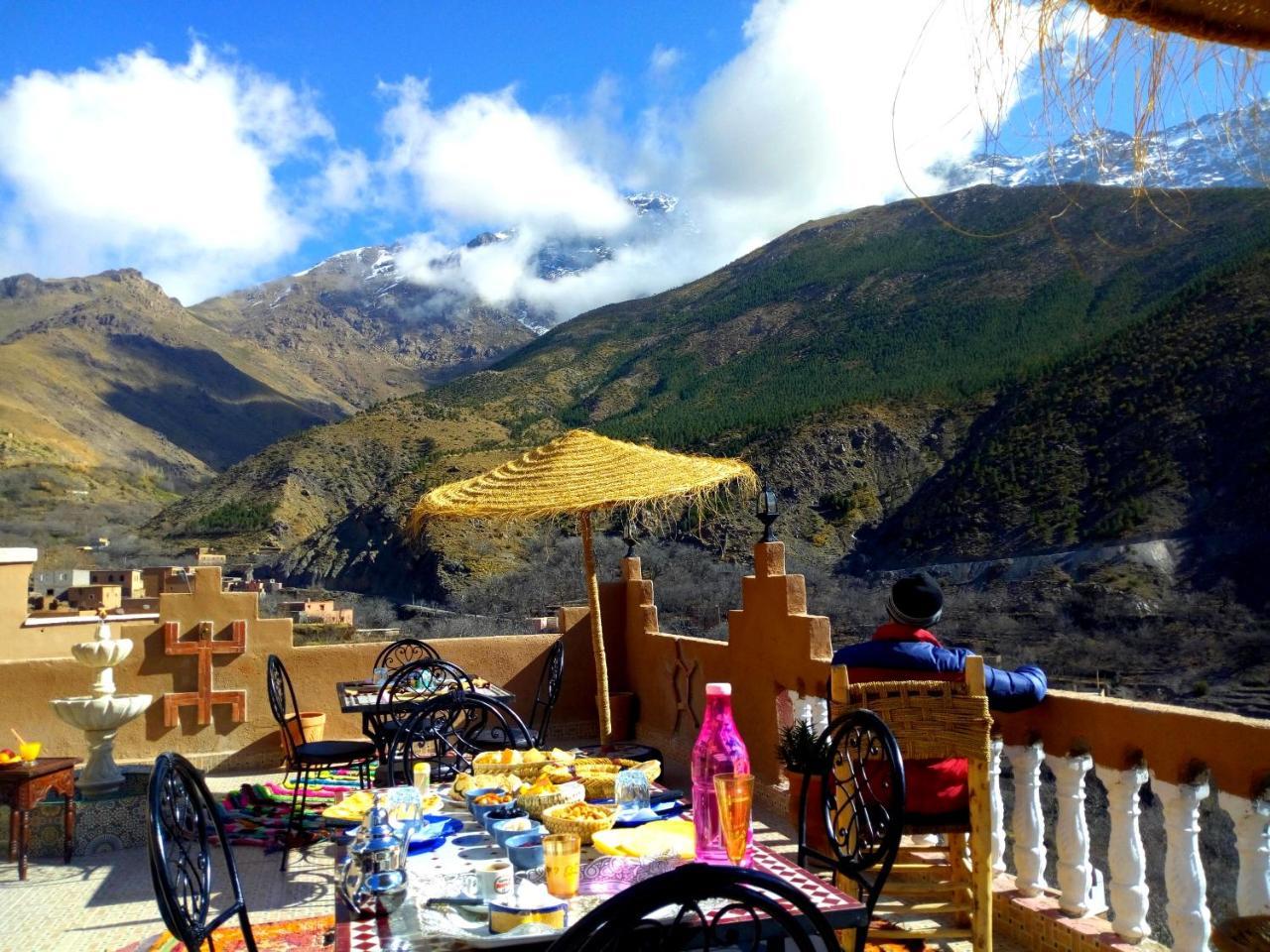 Kasbah Chez Les Berberes Apartamento Imlil  Exterior foto