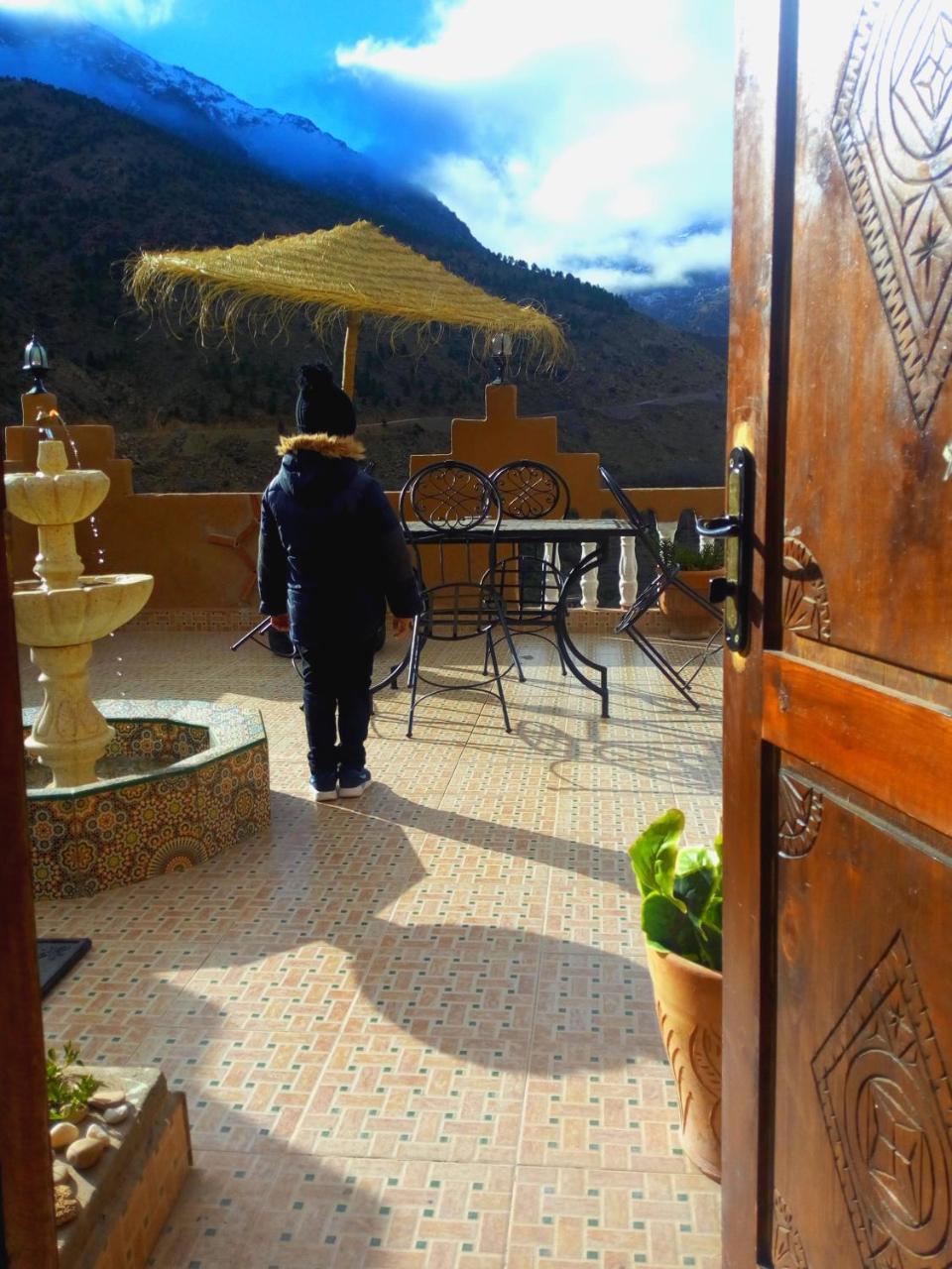 Kasbah Chez Les Berberes Apartamento Imlil  Exterior foto