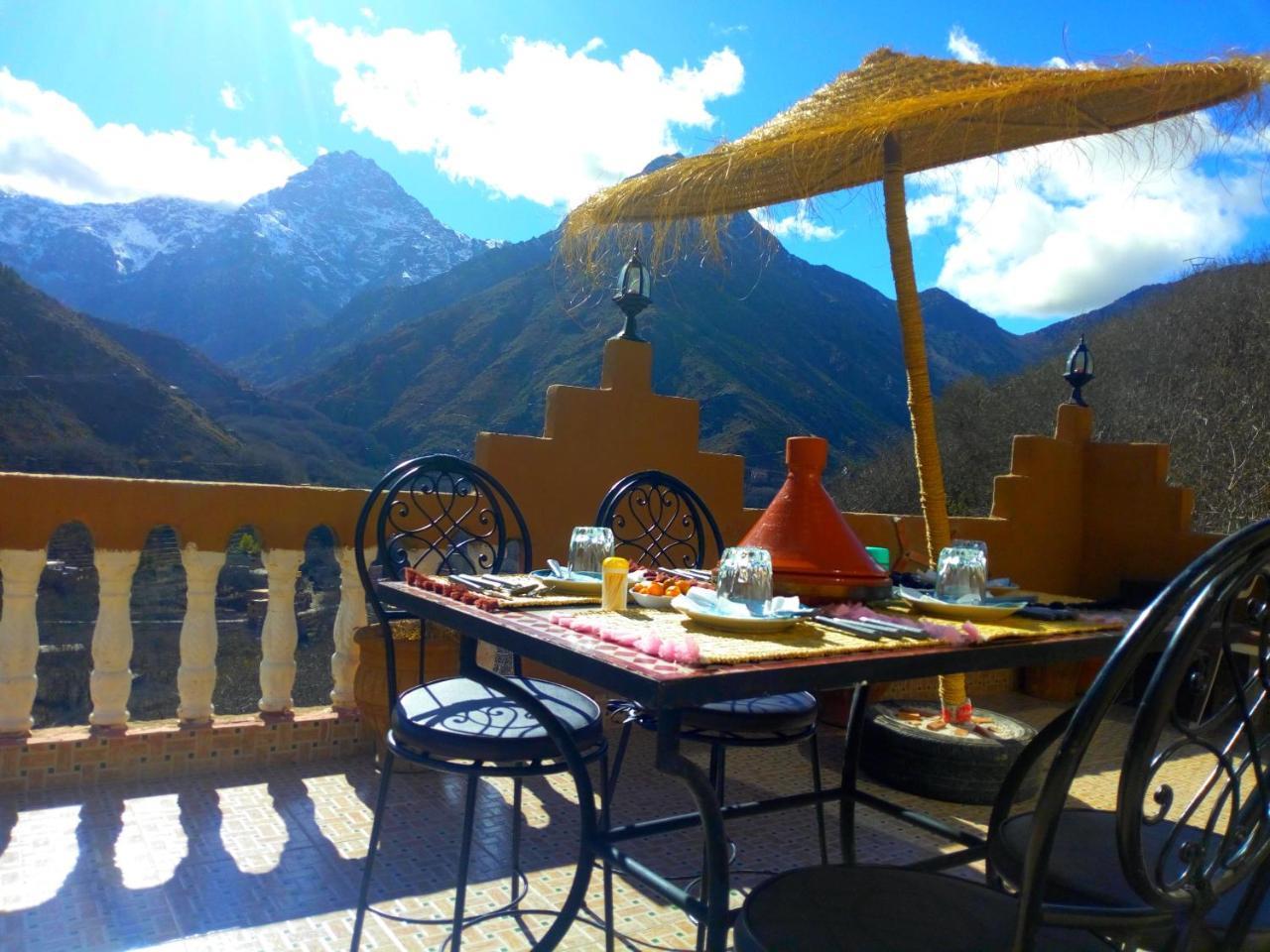 Kasbah Chez Les Berberes Apartamento Imlil  Exterior foto