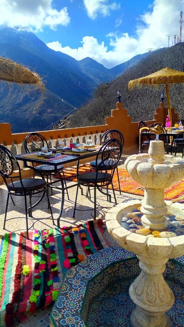 Kasbah Chez Les Berberes Apartamento Imlil  Exterior foto