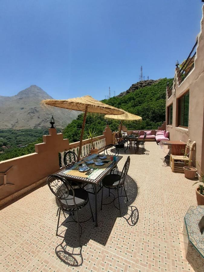 Kasbah Chez Les Berberes Apartamento Imlil  Exterior foto