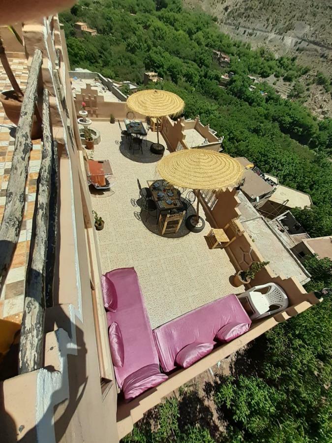 Kasbah Chez Les Berberes Apartamento Imlil  Exterior foto