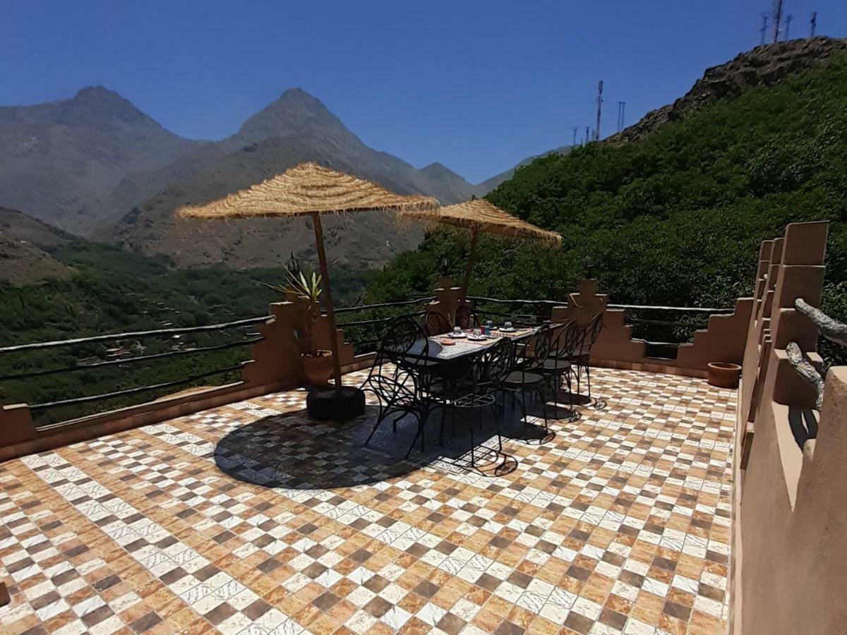 Kasbah Chez Les Berberes Apartamento Imlil  Exterior foto
