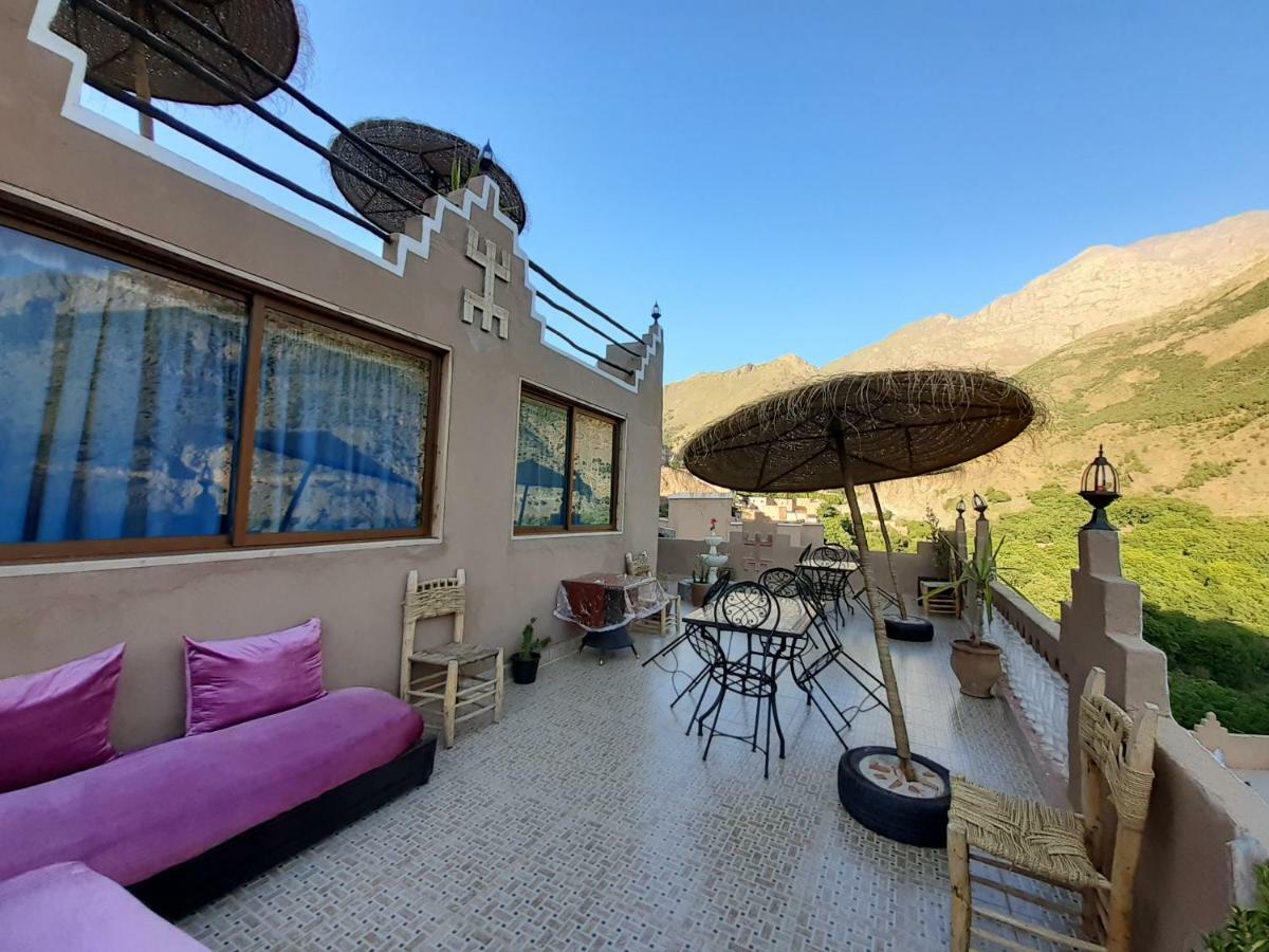 Kasbah Chez Les Berberes Apartamento Imlil  Exterior foto
