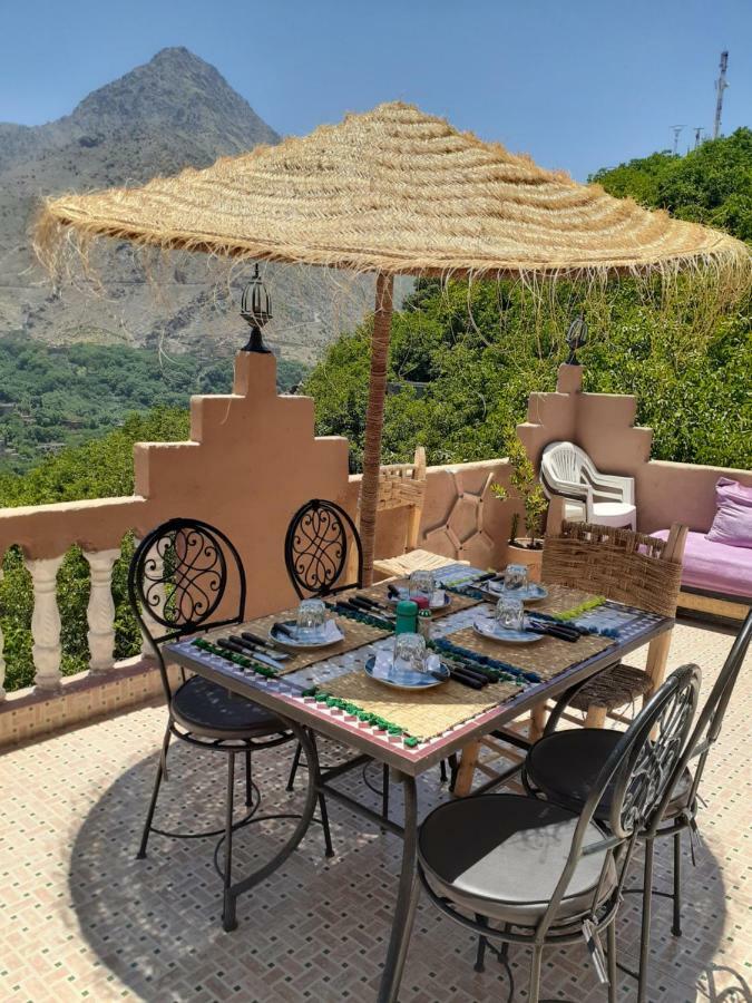 Kasbah Chez Les Berberes Apartamento Imlil  Exterior foto