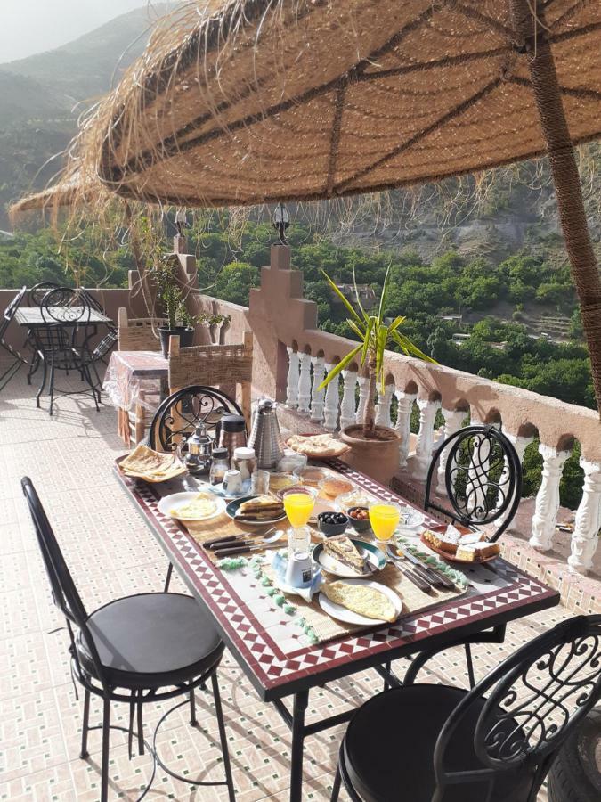 Kasbah Chez Les Berberes Apartamento Imlil  Exterior foto